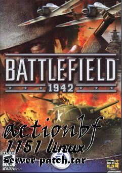 Box art for actionbf 1151 linux server patch.tar