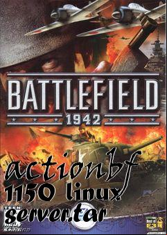 Box art for actionbf 1150 linux server.tar