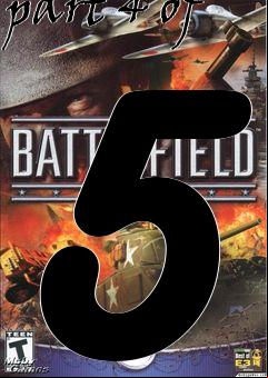 Box art for BattleField 1942 mod Eve of Destruction Classic 2.10 part 4 of 5