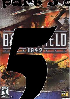 Box art for BattleField 1942 mod Eve of Destruction Classic 2.10 part 3 of 5