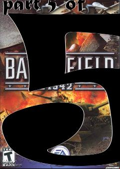 Box art for BattleField 1942 mod Eve of Destruction Classic 2.10 part 5 of 5