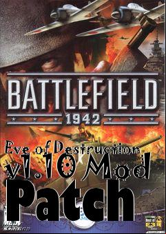 Box art for Eve of Destruction v1.10 Mod Patch
