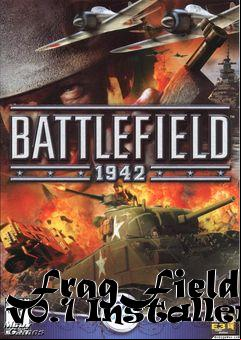Box art for FragField v0.1 Installer