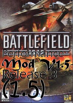 Box art for Performance Mod V1.5- Release 3 (1.5)