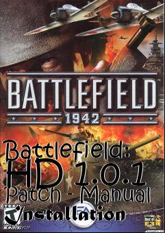 Box art for Battlefield: HD 1.0.1 Patch - Manual Installation