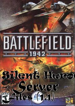Box art for Silent Heroes - Server Files (1.1)