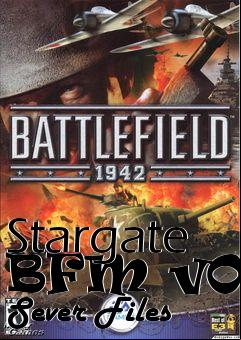Box art for Stargate BFM v0.3 Sever Files