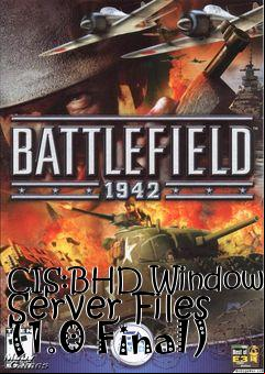 Box art for CIS:BHD Windows Server Files (1.0 Final)