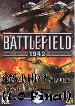Box art for CIS:BHD Linux Server Files (1.0 Final)