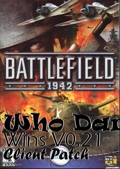 Box art for Who Dares Wins V0.21 Client Patch