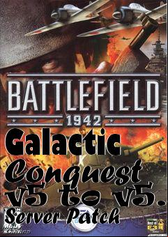 Box art for Galactic Conquest v5 to v5.3 Server Patch