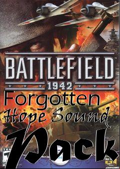 Box art for Forgotten Hope Sound Pack