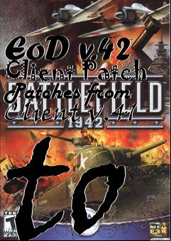 Box art for EoD v.42 Client Patch Patches from Client v.41 to