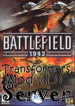Box art for Transformers  Mod v1.0 Server
