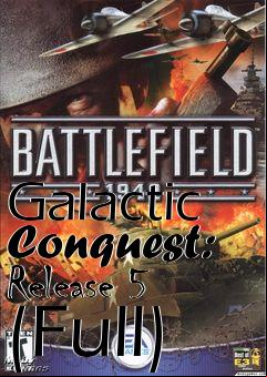 Box art for Galactic Conquest: Release 5 (Full)