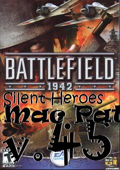 Box art for Silent Heroes Mac Patch v.45
