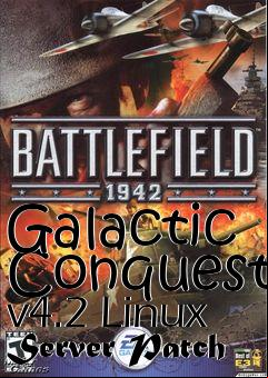 Box art for Galactic Conquest v4.2 Linux Server Patch