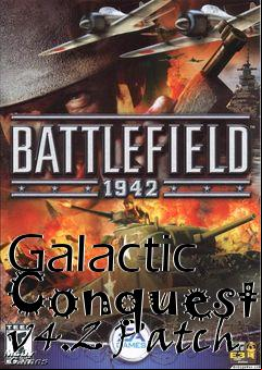 Box art for Galactic Conquest v4.2 Patch