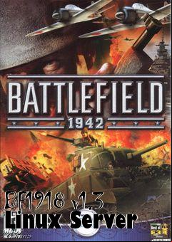 Box art for BF1918 v1.3 Linux Server