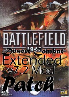 Box art for Desert Combat Extended - v7.2 Mod Patch