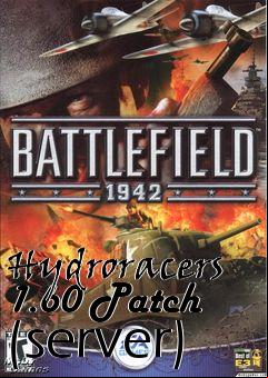 Box art for Hydroracers 1.60 Patch (server)