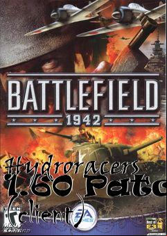 Box art for Hydroracers 1.60 Patch (client)