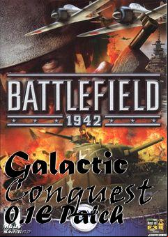 Box art for Galactic Conquest 0.1E Patch