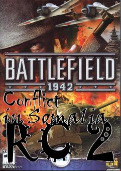 Box art for Conflict in Somalia RC 2