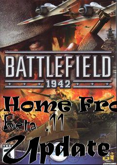 Box art for Home Front Beta .11 Update