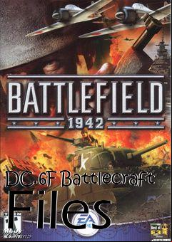 Box art for DC.6F Battlecraft Files