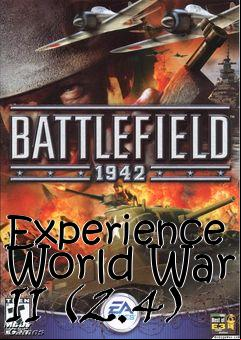 Box art for Experience World War II (2.4)