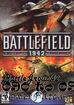 Box art for BattleGroup42 090 to 095 Server Patch