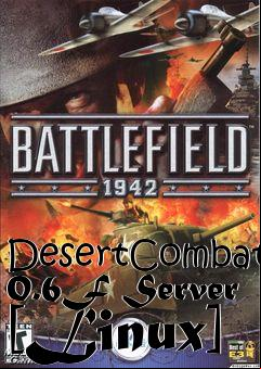 Box art for DesertCombat 0.6F Server [Linux]
