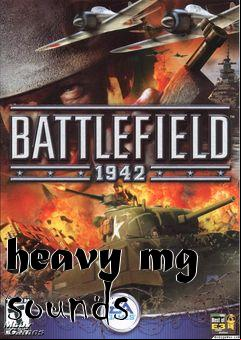 Box art for heavy mg sounds