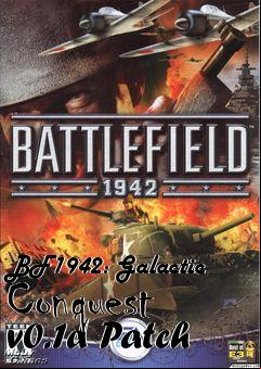 Box art for BF1942: Galactic Conquest v0.1d Patch