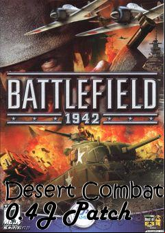 Box art for Desert Combat 0.4J Patch