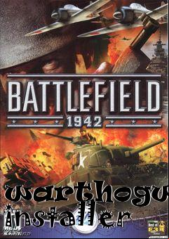 Box art for warthogwars installer