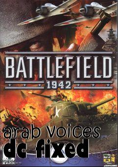 Box art for arab voices dc fixed