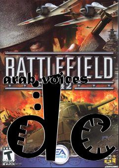 Box art for arab voices dc