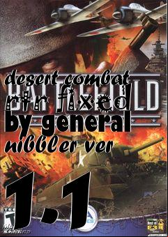 Box art for desert combat rtr fixed by general nibbler ver 1.1