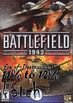 Box art for Eve of Destruction 11% to 12% Patch