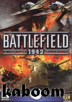 Box art for kaboom