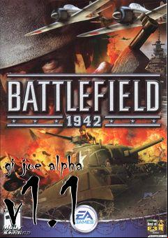 Box art for gi joe alpha v1.1