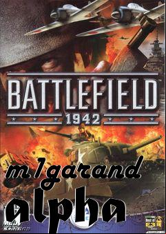 Box art for m1garand alpha