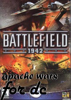 Box art for apache wars for dc