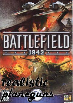 Box art for realistic planeguns