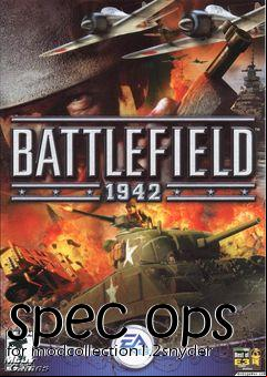Box art for spec ops for modcollection1.2snyder