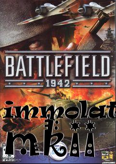 Box art for immolator mkii
