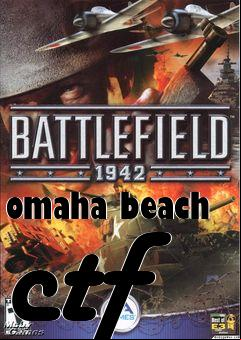 Box art for omaha beach ctf