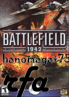 Box art for hanomagat75 rfa
